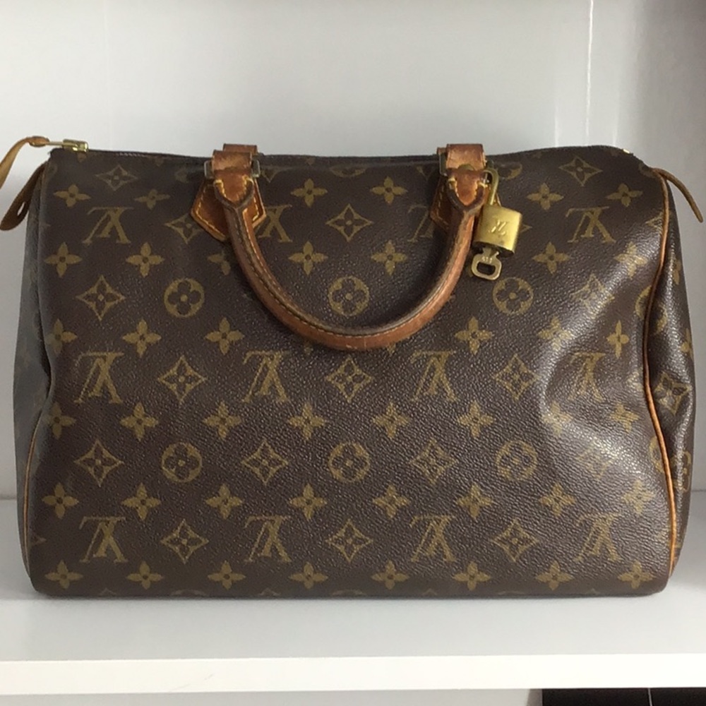 Lv Monogram Speedy 30